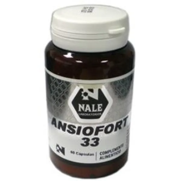 Ansiofort  33 60 vcaps Nale
