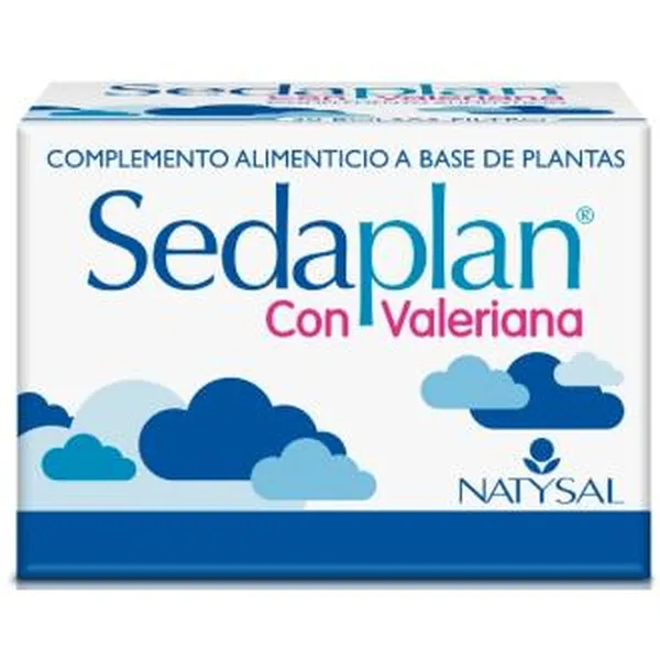 Sedaplan infusion 20 filtros Natysal