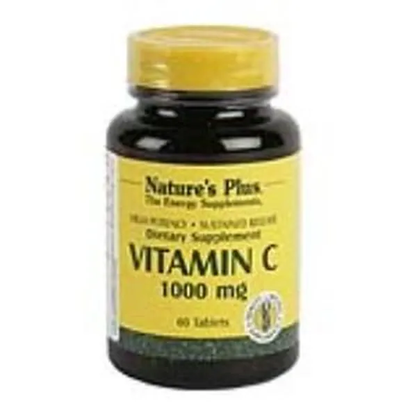 Vitamina c 1000 mg 60 comp Natures pl