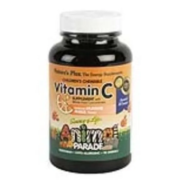 Animal parade vitc 90 comp masticables Natures pl