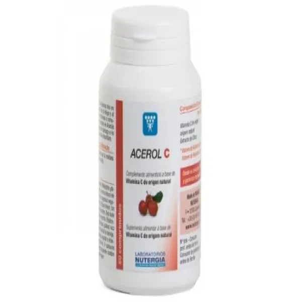 Acerol c bote 60 comp Nutergia