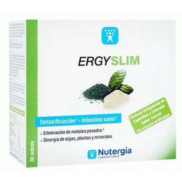 Ergyslim 30 sobres Nutergia