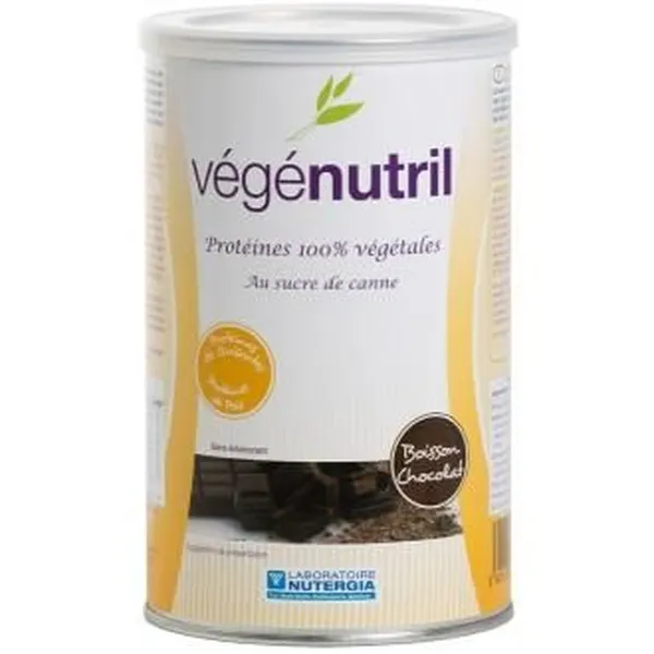Vegenutril chocolate 300 g Nutergia