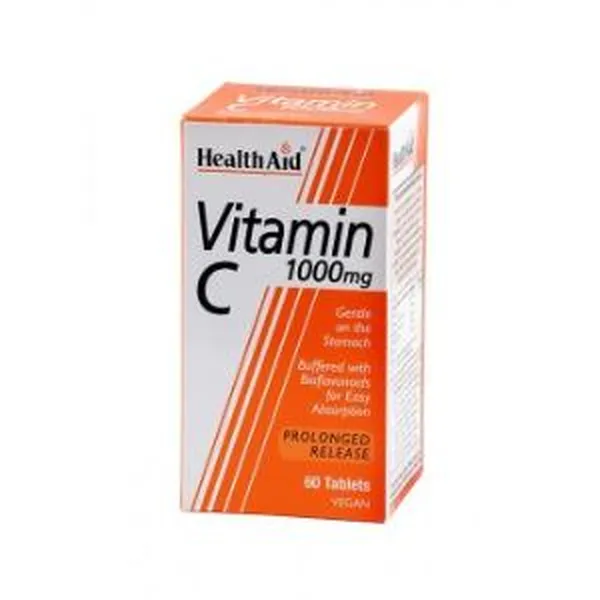 Vitamin c 1000 bioflavonoides 60 comp Health aid