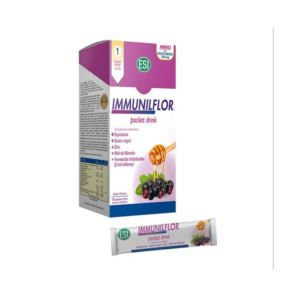Immunilflor pocket drink 16 sobres Trepatdiet