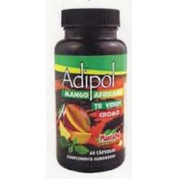 Adipol mango africano te verde cromo 60 caps Planta pol