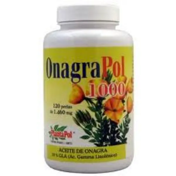 Onagrapol 1000 aceite de onagra 120 perlas Planta pol