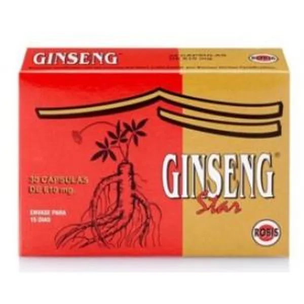 Ginseng star 30 caps Robis