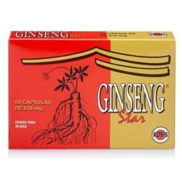 Ginseng start 60 caps Robis