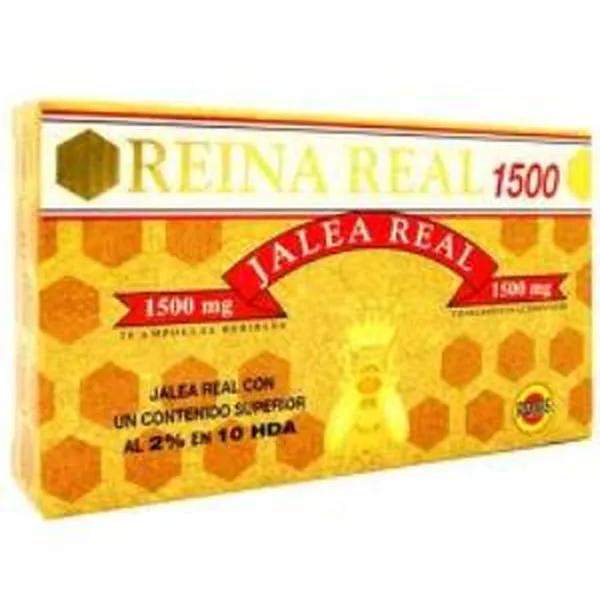 Reina real 1500 mg 20 amp Robis