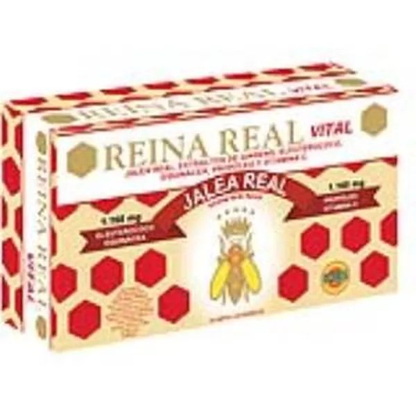 Reina real vital 30 ampollas Robis