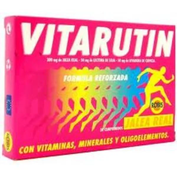Vitarutin 30 perlas Robis