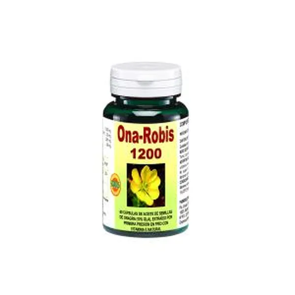 Onarobis + vit e 60 perlas 1200 mg Robis