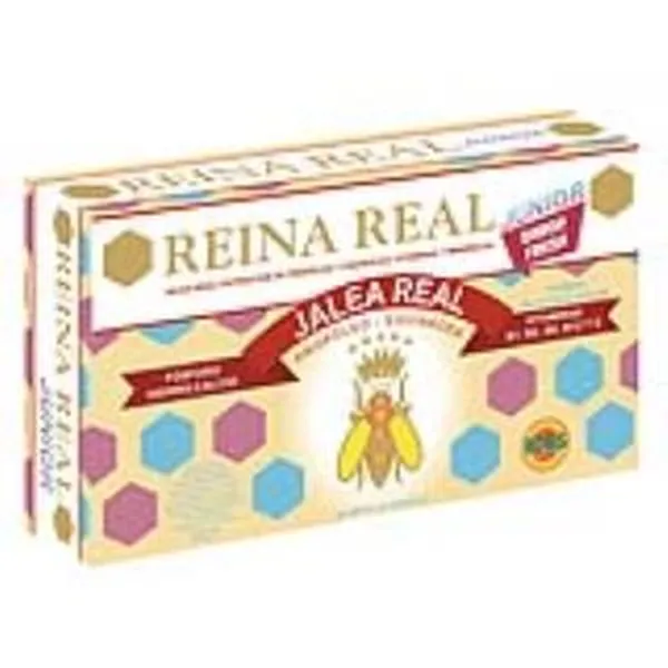 Reina real junior 20 ampollas Robis