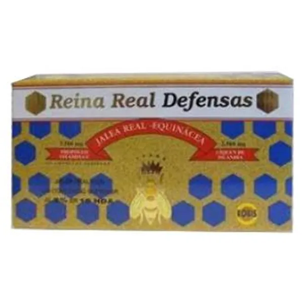 Reina real defensas 20 ampollas Robis