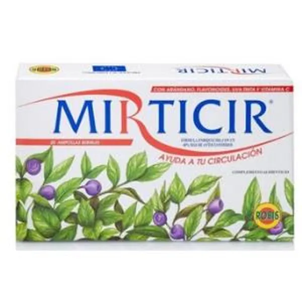 Mirticir amp 20 ampollas Robis