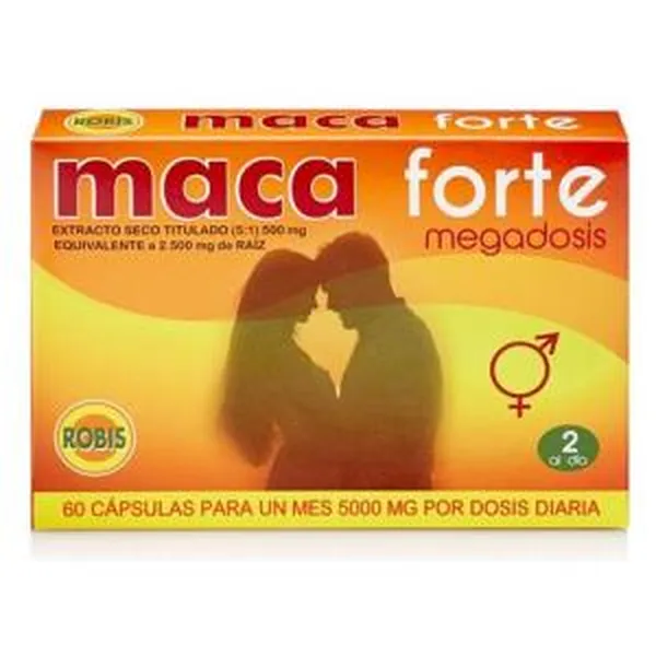 Maca forte 60 caps Robis