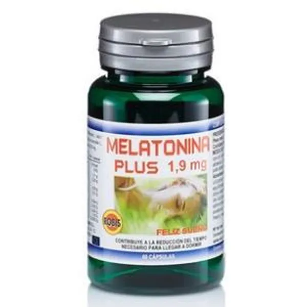 Melatonina plus 1,9 mg 60 caps Robis