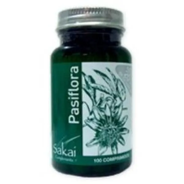Pasiflora 500 mg 100 comp Sakai