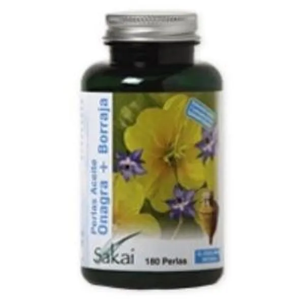 Borraja+onagra 180 perlas Sakai