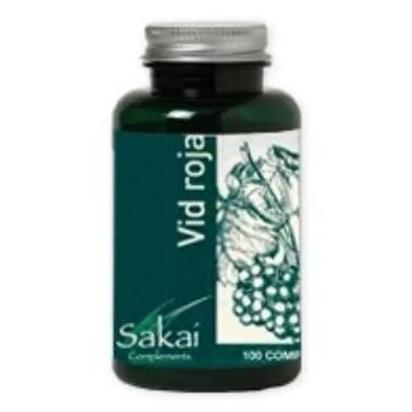 Vid roja 500 mg 100 comp Sakai