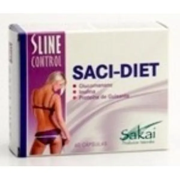 Sline control saci-diet 60 caps Sakai