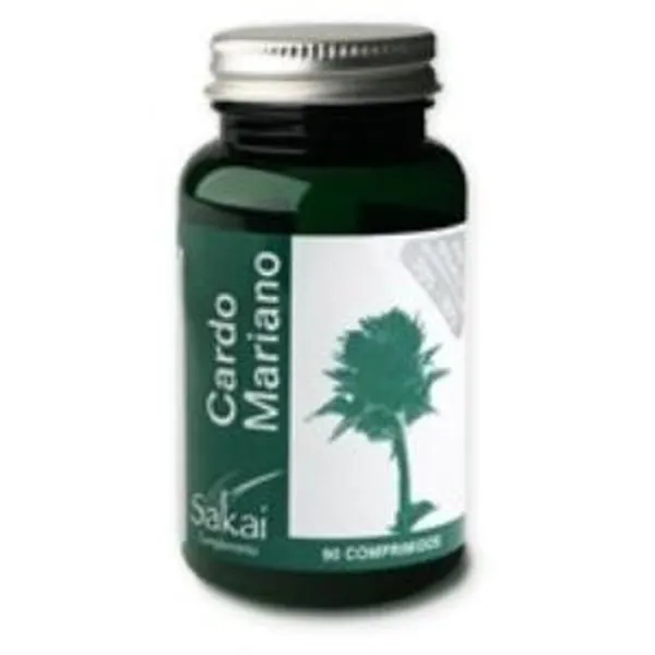 Cardo mariano  500 mg 90 comp Sakai