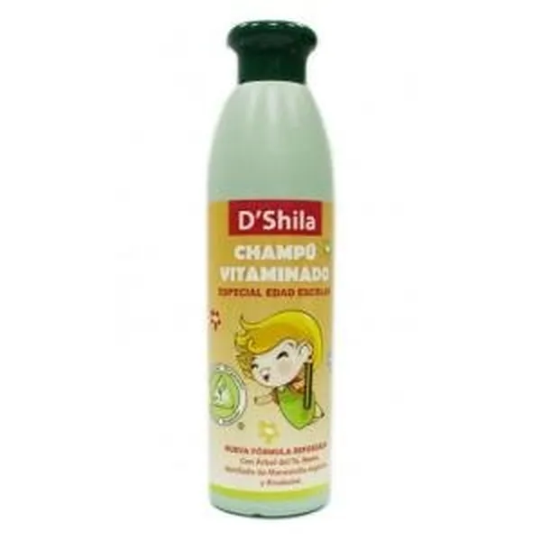 Champu vitaminado escolar 250 ml Shila