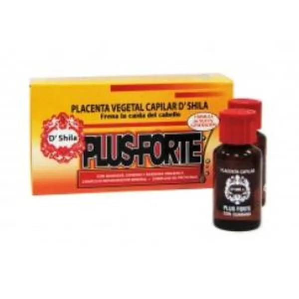 Placenta vegetal plus forte 4 x 25 ml Shila