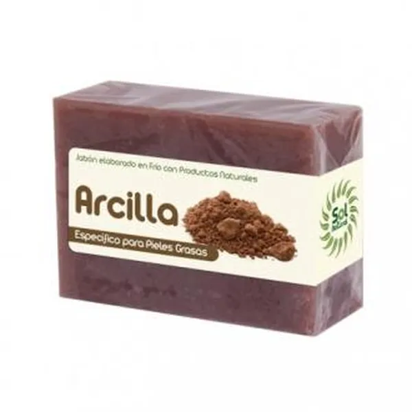 Jabon de arcilla 100 g Solnatural