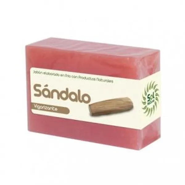 Jabon de sandalo 100 g Solnatural