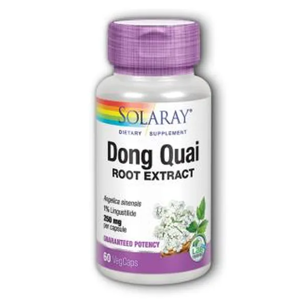 Dong quai 60 caps Solaray
