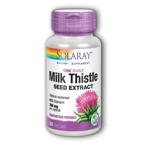 Milk thistle 30 vcaps Solaray