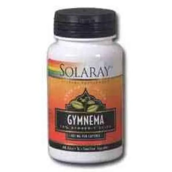 Gymnema 385 mg 60 vcaps Solaray