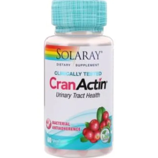 Cranactin 60 vcaps Solaray