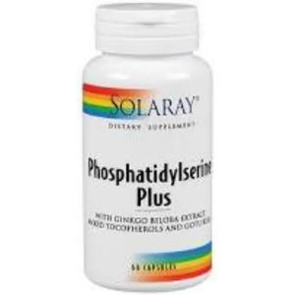 Phosphatidylserine plus 60 caps Solaray