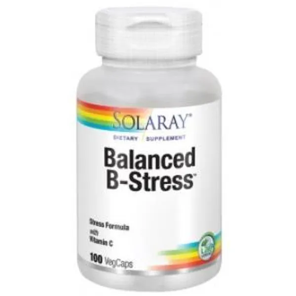 Nutritionally balanced b  stress 100 vcaps Solaray