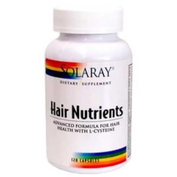 Hair nutrients 120 vegcap Solaray