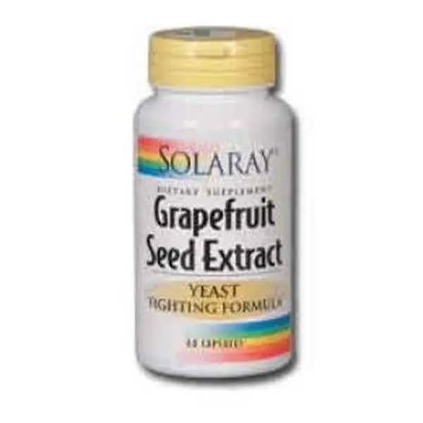 Grapefruit seed 250 mg 60 caps Solaray
