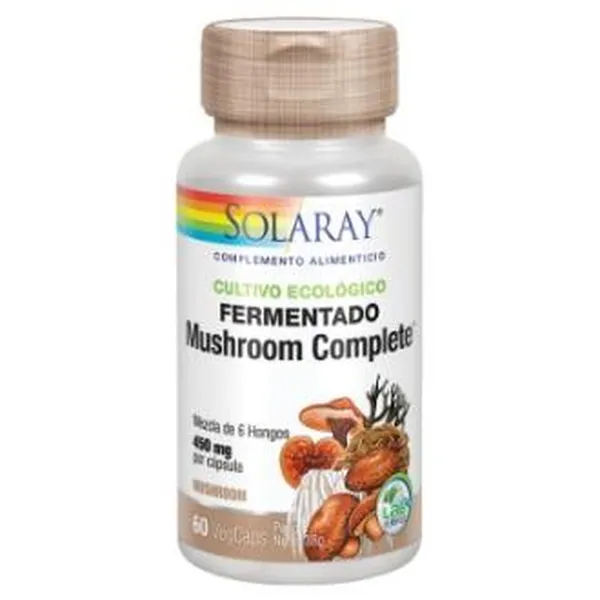 Mushroom complete 60 vcaps Solaray