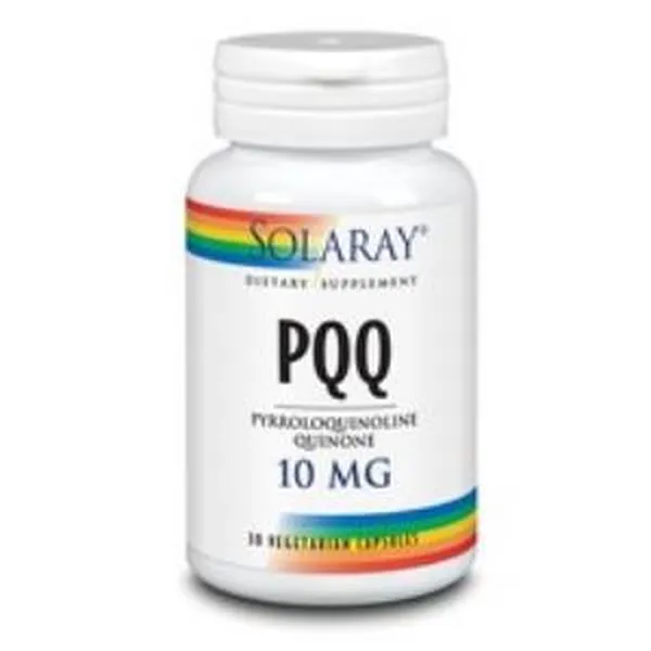 Pqq 10 mg x 30 vcaps Solaray