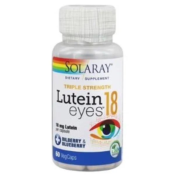 Lutein eyes 18 mg 30 vcaps Solaray