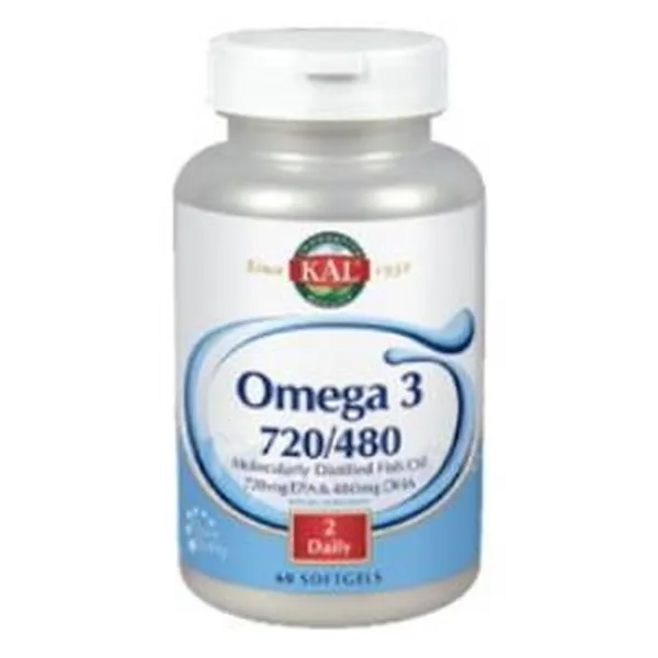 Omega 3 720/480 60 perlas Kal