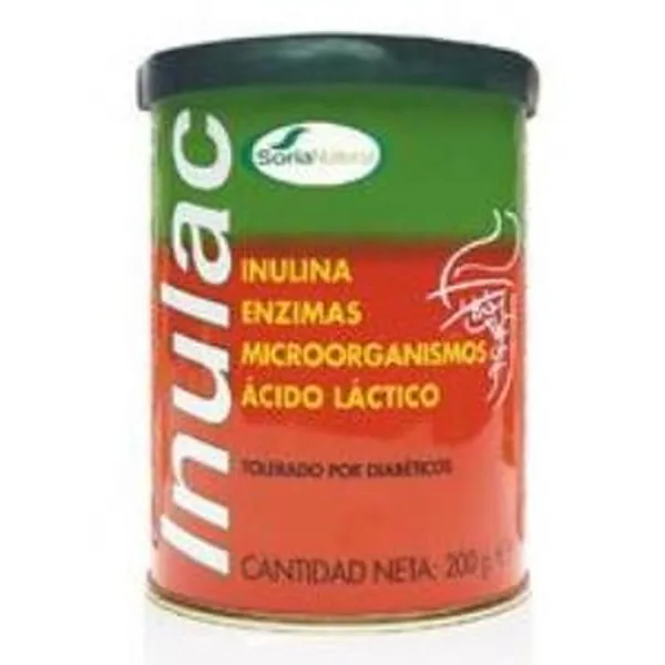 Inulac bote 200 g Soria