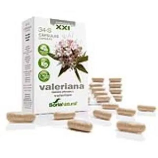 34-s valeriana 600 mg 30 caps liberacion prolongad Soria