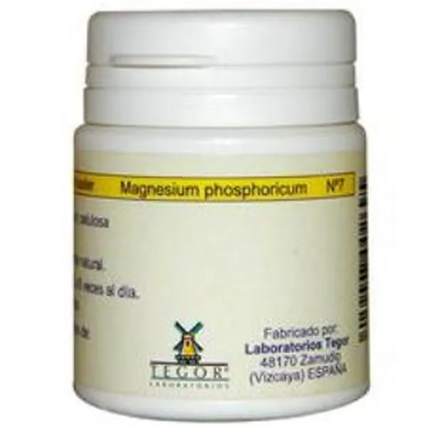 Tegorsales 7 fosfato de magnesio 350 comp Tegor