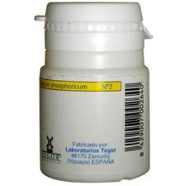 Tegorsales 2  fosfato de calcio 350 comp Tegor
