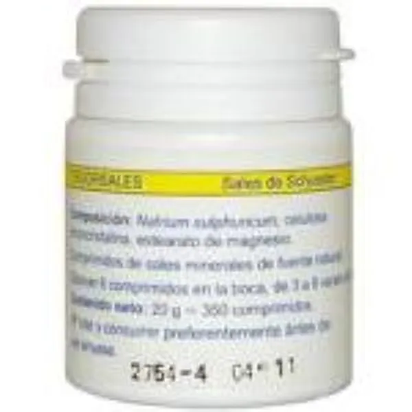 Tegorsales 10 sulfato de sodio  350 comp Tegor