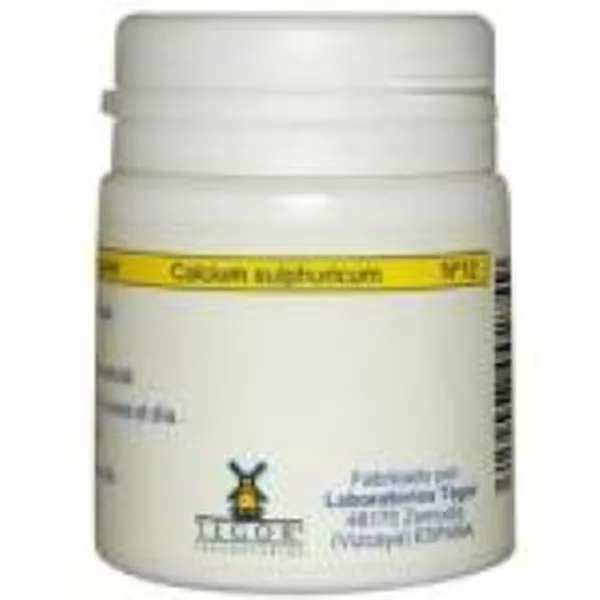 Tegorsales 12 sulfato de calcio 350 comp Tegor