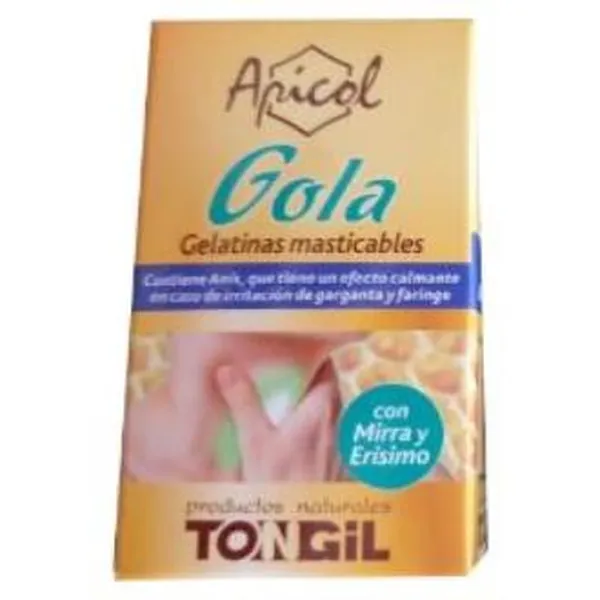 Apicol gola  24 gelatinas masticables Tongil
